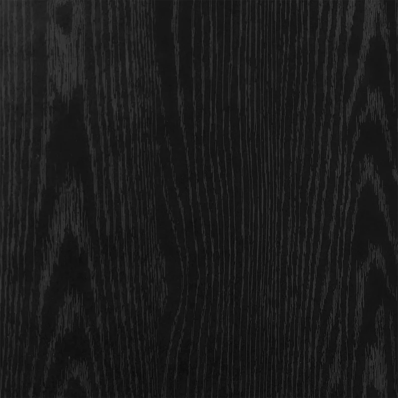 Armoire d'apothicaire multifonctionnelle rangement 30 x 41 x 144,5 cm en bois d'ingénierie chêne noir 02_0051799