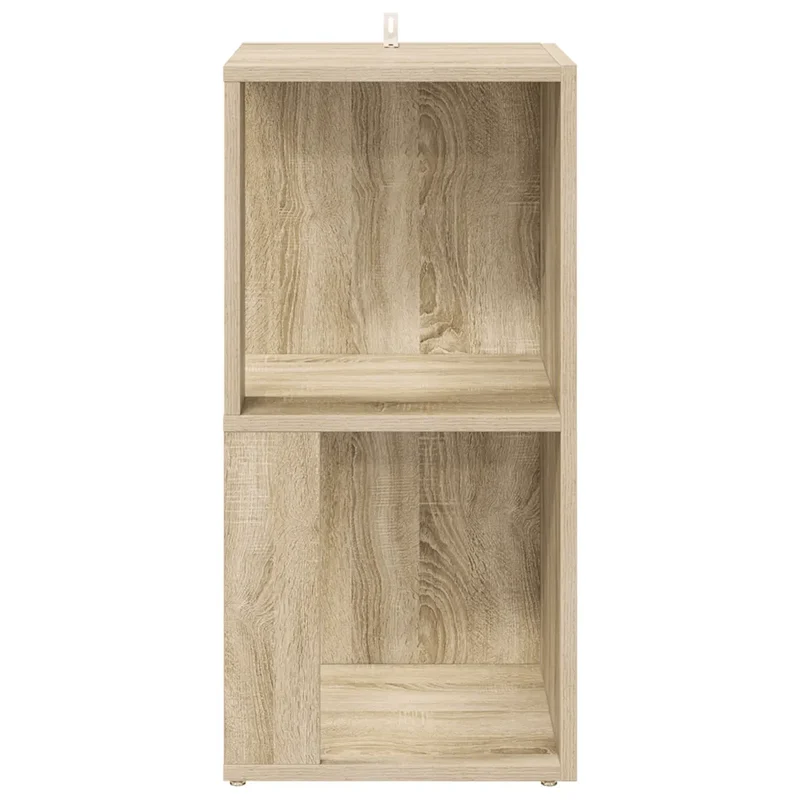 Armoire d'angle rustique élégante petit espace 33 x 33 x 67 cm en bois d'ingénierie chêne sonoma 02_0047967