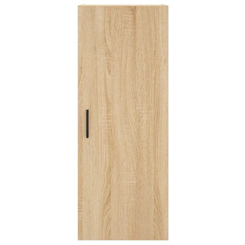 Armoire murale pratique design élégant 34,5 x 34 x 90 cm en bois d'ingénierie chêne sonoma 02_0048670