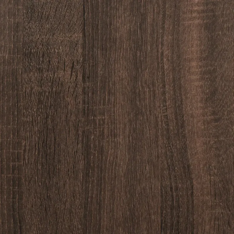 Armoire apothicaire multifonctionnelle 30 x 41 x 77 cm grand espace de rangement style classique en bois d'ingénierie marron 02_0050607