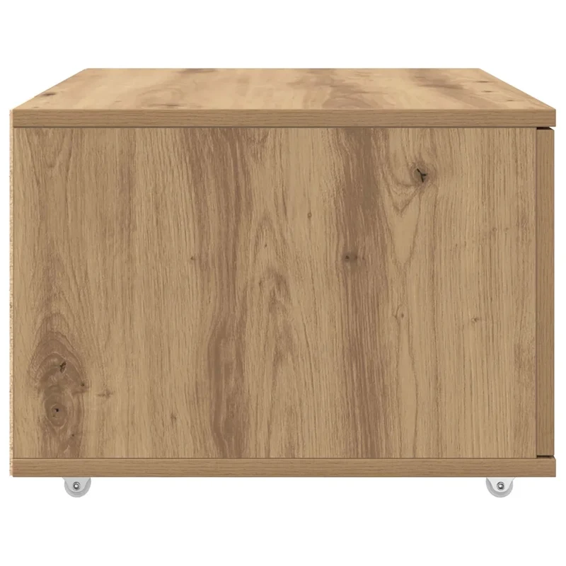 Armoire à tiroirs moderne pratique salon bureau 55 x 45 x 31 cm en bois d'ingénierie chêne artisanal 02_0052200