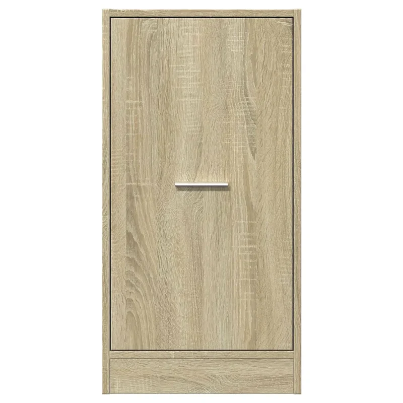 Armoire d'apothicaire multifonctionnelle rangement salon cuisine 40 x 41 x 77 cm en bois d'ingénierie chêne sonoma 02_0050630