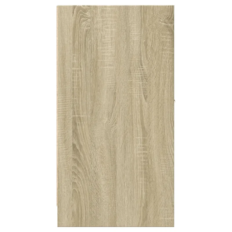 Armoire d'apothicaire multifonctionnelle rangement salon cuisine 40 x 41 x 77 cm en bois d'ingénierie chêne sonoma 02_0050630