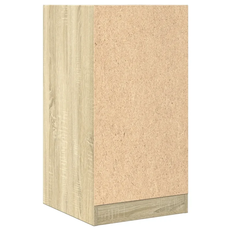 Armoire d'apothicaire multifonctionnelle rangement salon cuisine 40 x 41 x 77 cm en bois d'ingénierie chêne sonoma 02_0050630