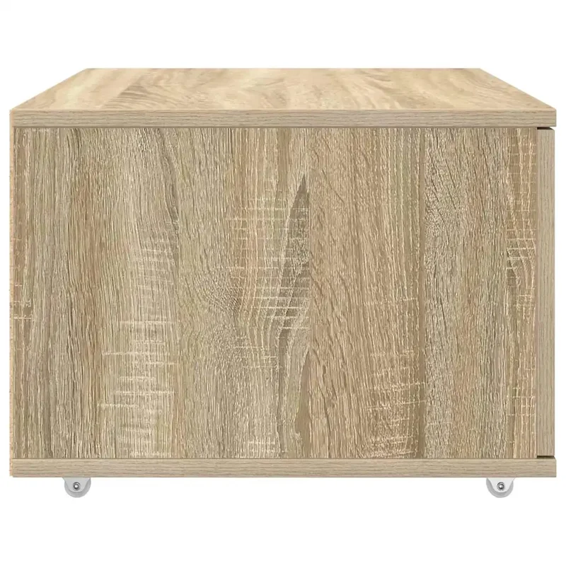 Armoire à tiroirs rectangle moderne 55 x 45 x 31 cm avec grand espace de rangement design en bois d'ingénierie chêne sonoma 02_0052195
